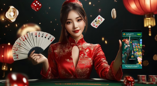 Lucky Jackpot - آپ کو ورچوئل گیمز کی ایک وسیع رینج ملے گی، جیسے