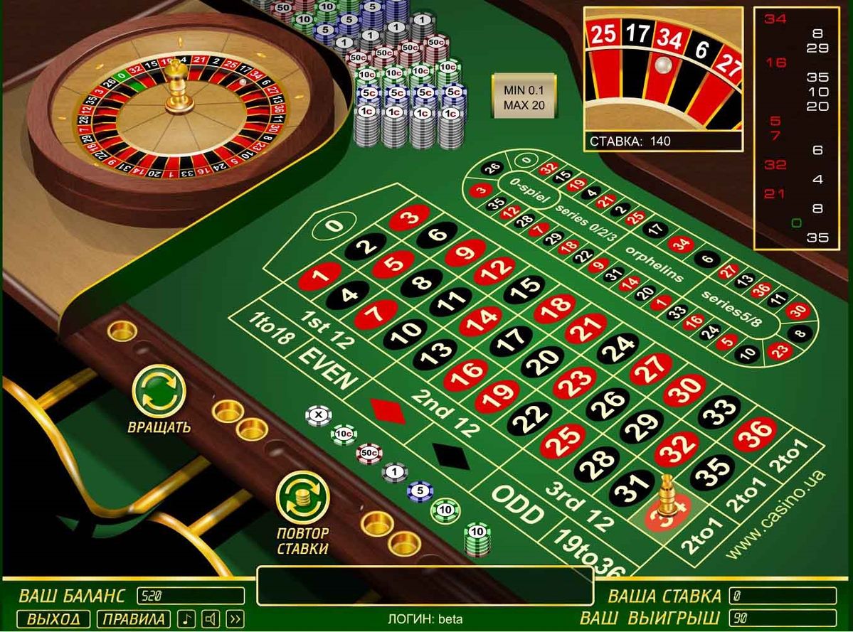 Lucky Jackpot کیسینو میں رولیٹی گیمز کے بارے میں معلومات